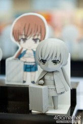画像ギャラリー No.271のサムネイル画像 / 「ナミさん」「エヴァ6号機」「イカ娘」など，人気アニメのフィギュアがズラリ。「第24回プライズフェア」フォトレポート
