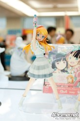 画像ギャラリー No.275のサムネイル画像 / 「ナミさん」「エヴァ6号機」「イカ娘」など，人気アニメのフィギュアがズラリ。「第24回プライズフェア」フォトレポート