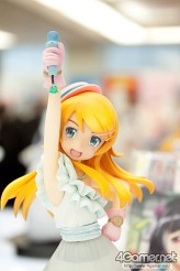 画像ギャラリー No.278のサムネイル画像 / 「ナミさん」「エヴァ6号機」「イカ娘」など，人気アニメのフィギュアがズラリ。「第24回プライズフェア」フォトレポート