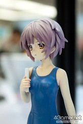画像ギャラリー No.280のサムネイル画像 / 「ナミさん」「エヴァ6号機」「イカ娘」など，人気アニメのフィギュアがズラリ。「第24回プライズフェア」フォトレポート