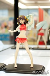 画像ギャラリー No.281のサムネイル画像 / 「ナミさん」「エヴァ6号機」「イカ娘」など，人気アニメのフィギュアがズラリ。「第24回プライズフェア」フォトレポート