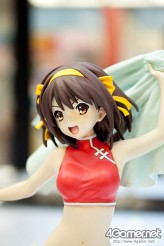 画像ギャラリー No.282のサムネイル画像 / 「ナミさん」「エヴァ6号機」「イカ娘」など，人気アニメのフィギュアがズラリ。「第24回プライズフェア」フォトレポート