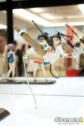 画像ギャラリー No.283のサムネイル画像 / 「ナミさん」「エヴァ6号機」「イカ娘」など，人気アニメのフィギュアがズラリ。「第24回プライズフェア」フォトレポート