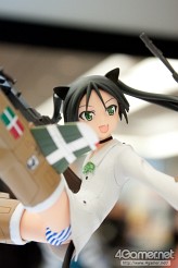 画像ギャラリー No.284のサムネイル画像 / 「ナミさん」「エヴァ6号機」「イカ娘」など，人気アニメのフィギュアがズラリ。「第24回プライズフェア」フォトレポート