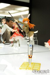 画像ギャラリー No.285のサムネイル画像 / 「ナミさん」「エヴァ6号機」「イカ娘」など，人気アニメのフィギュアがズラリ。「第24回プライズフェア」フォトレポート
