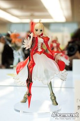 画像ギャラリー No.287のサムネイル画像 / 「ナミさん」「エヴァ6号機」「イカ娘」など，人気アニメのフィギュアがズラリ。「第24回プライズフェア」フォトレポート
