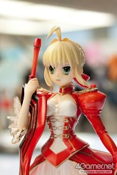 画像ギャラリー No.288のサムネイル画像 / 「ナミさん」「エヴァ6号機」「イカ娘」など，人気アニメのフィギュアがズラリ。「第24回プライズフェア」フォトレポート
