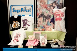 画像ギャラリー No.289のサムネイル画像 / 「ナミさん」「エヴァ6号機」「イカ娘」など，人気アニメのフィギュアがズラリ。「第24回プライズフェア」フォトレポート