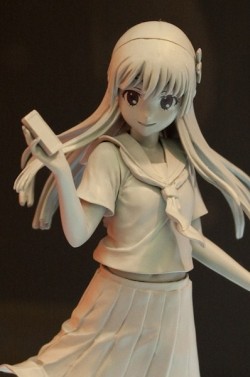 画像ギャラリー No.307のサムネイル画像 / 「ナミさん」「エヴァ6号機」「イカ娘」など,人気アニメのフィギュアがズラリ。「第24回プライズフェア」フォトレポート
