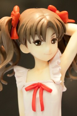 画像ギャラリー No.310のサムネイル画像 / 「ナミさん」「エヴァ6号機」「イカ娘」など,人気アニメのフィギュアがズラリ。「第24回プライズフェア」フォトレポート