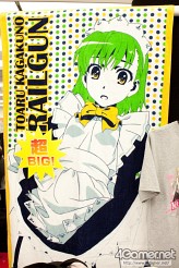 画像ギャラリー No.313のサムネイル画像 / 「ナミさん」「エヴァ6号機」「イカ娘」など，人気アニメのフィギュアがズラリ。「第24回プライズフェア」フォトレポート