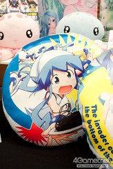 画像ギャラリー No.339のサムネイル画像 / 「ナミさん」「エヴァ6号機」「イカ娘」など，人気アニメのフィギュアがズラリ。「第24回プライズフェア」フォトレポート