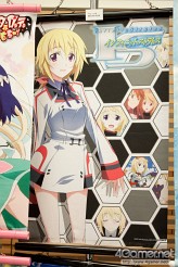 画像ギャラリー No.348のサムネイル画像 / 「ナミさん」「エヴァ6号機」「イカ娘」など，人気アニメのフィギュアがズラリ。「第24回プライズフェア」フォトレポート