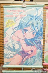 画像ギャラリー No.350のサムネイル画像 / 「ナミさん」「エヴァ6号機」「イカ娘」など，人気アニメのフィギュアがズラリ。「第24回プライズフェア」フォトレポート
