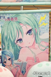 画像ギャラリー No.351のサムネイル画像 / 「ナミさん」「エヴァ6号機」「イカ娘」など，人気アニメのフィギュアがズラリ。「第24回プライズフェア」フォトレポート