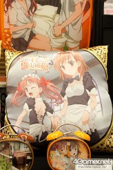 画像ギャラリー No.356のサムネイル画像 / 「ナミさん」「エヴァ6号機」「イカ娘」など，人気アニメのフィギュアがズラリ。「第24回プライズフェア」フォトレポート