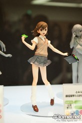 画像ギャラリー No.359のサムネイル画像 / 「ナミさん」「エヴァ6号機」「イカ娘」など，人気アニメのフィギュアがズラリ。「第24回プライズフェア」フォトレポート
