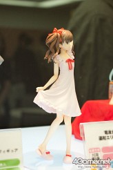 画像ギャラリー No.362のサムネイル画像 / 「ナミさん」「エヴァ6号機」「イカ娘」など，人気アニメのフィギュアがズラリ。「第24回プライズフェア」フォトレポート