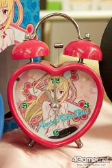 画像ギャラリー No.369のサムネイル画像 / 「ナミさん」「エヴァ6号機」「イカ娘」など，人気アニメのフィギュアがズラリ。「第24回プライズフェア」フォトレポート