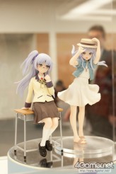 画像ギャラリー No.398のサムネイル画像 / 「ナミさん」「エヴァ6号機」「イカ娘」など，人気アニメのフィギュアがズラリ。「第24回プライズフェア」フォトレポート