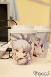 画像ギャラリー No.402のサムネイル画像 / 「ナミさん」「エヴァ6号機」「イカ娘」など，人気アニメのフィギュアがズラリ。「第24回プライズフェア」フォトレポート