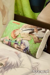 画像ギャラリー No.406のサムネイル画像 / 「ナミさん」「エヴァ6号機」「イカ娘」など，人気アニメのフィギュアがズラリ。「第24回プライズフェア」フォトレポート