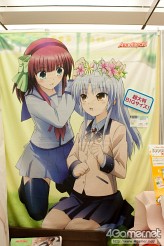 画像ギャラリー No.408のサムネイル画像 / 「ナミさん」「エヴァ6号機」「イカ娘」など，人気アニメのフィギュアがズラリ。「第24回プライズフェア」フォトレポート
