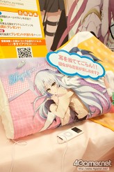 画像ギャラリー No.411のサムネイル画像 / 「ナミさん」「エヴァ6号機」「イカ娘」など，人気アニメのフィギュアがズラリ。「第24回プライズフェア」フォトレポート