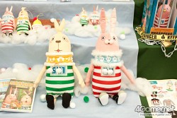 画像ギャラリー No.450のサムネイル画像 / 「ナミさん」「エヴァ6号機」「イカ娘」など，人気アニメのフィギュアがズラリ。「第24回プライズフェア」フォトレポート
