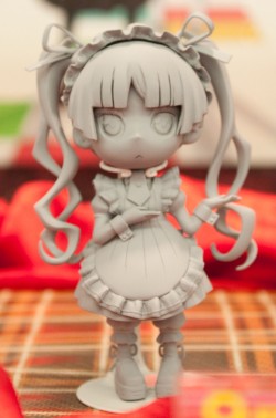 画像ギャラリー No.475のサムネイル画像 / 「ナミさん」「エヴァ6号機」「イカ娘」など，人気アニメのフィギュアがズラリ。「第24回プライズフェア」フォトレポート