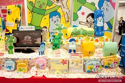 画像ギャラリー No.500のサムネイル画像 / 「ナミさん」「エヴァ6号機」「イカ娘」など，人気アニメのフィギュアがズラリ。「第24回プライズフェア」フォトレポート
