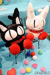 画像ギャラリー No.244のサムネイル画像 / 最新アニメからリラックマまで。フィギュアやグッズがずらりと並んだ，「第27回プライズフェア」フォトレポート