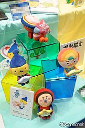 画像ギャラリー No.335のサムネイル画像 / 最新アニメからリラックマまで。フィギュアやグッズがずらりと並んだ，「第27回プライズフェア」フォトレポート
