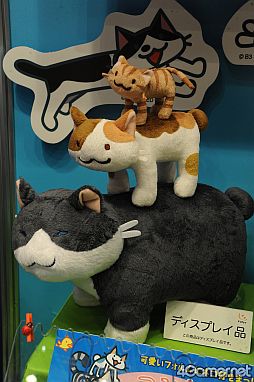画像ギャラリー No.538のサムネイル画像 / 最新アニメからリラックマまで。フィギュアやグッズがずらりと並んだ,「第27回プライズフェア」フォトレポート