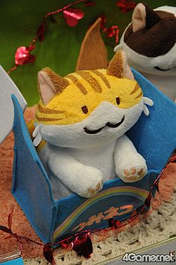 画像ギャラリー No.547のサムネイル画像 / 最新アニメからリラックマまで。フィギュアやグッズがずらりと並んだ,「第27回プライズフェア」フォトレポート