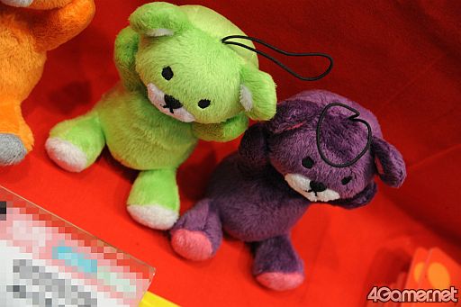 画像ギャラリー No.548のサムネイル画像 / 最新アニメからリラックマまで。フィギュアやグッズがずらりと並んだ,「第27回プライズフェア」フォトレポート