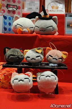 画像ギャラリー No.616のサムネイル画像 / 最新アニメからリラックマまで。フィギュアやグッズがずらりと並んだ，「第27回プライズフェア」フォトレポート