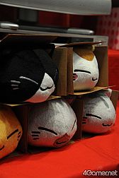 画像ギャラリー No.619のサムネイル画像 / 最新アニメからリラックマまで。フィギュアやグッズがずらりと並んだ，「第27回プライズフェア」フォトレポート