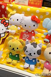 画像ギャラリー No.707のサムネイル画像 / 最新アニメからリラックマまで。フィギュアやグッズがずらりと並んだ,「第27回プライズフェア」フォトレポート