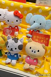 画像ギャラリー No.708のサムネイル画像 / 最新アニメからリラックマまで。フィギュアやグッズがずらりと並んだ,「第27回プライズフェア」フォトレポート