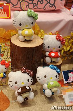 画像ギャラリー No.740のサムネイル画像 / 最新アニメからリラックマまで。フィギュアやグッズがずらりと並んだ,「第27回プライズフェア」フォトレポート