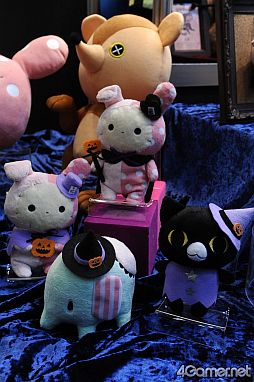 画像ギャラリー No.840のサムネイル画像 / 最新アニメからリラックマまで。フィギュアやグッズがずらりと並んだ,「第27回プライズフェア」フォトレポート