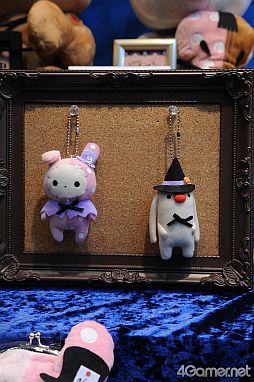 画像ギャラリー No.846のサムネイル画像 / 最新アニメからリラックマまで。フィギュアやグッズがずらりと並んだ,「第27回プライズフェア」フォトレポート