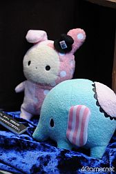 画像ギャラリー No.849のサムネイル画像 / 最新アニメからリラックマまで。フィギュアやグッズがずらりと並んだ,「第27回プライズフェア」フォトレポート