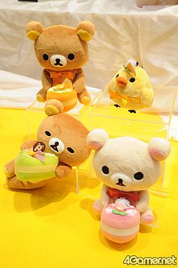 画像ギャラリー No.881のサムネイル画像 / 最新アニメからリラックマまで。フィギュアやグッズがずらりと並んだ,「第27回プライズフェア」フォトレポート