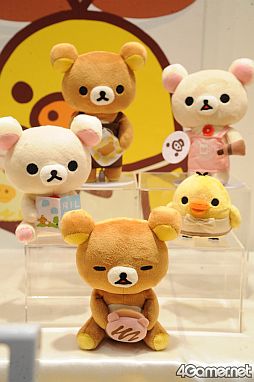画像ギャラリー No.882のサムネイル画像 / 最新アニメからリラックマまで。フィギュアやグッズがずらりと並んだ,「第27回プライズフェア」フォトレポート