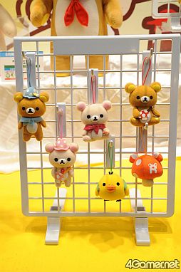 画像ギャラリー No.892のサムネイル画像 / 最新アニメからリラックマまで。フィギュアやグッズがずらりと並んだ,「第27回プライズフェア」フォトレポート