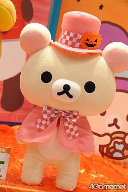 画像ギャラリー No.898のサムネイル画像 / 最新アニメからリラックマまで。フィギュアやグッズがずらりと並んだ,「第27回プライズフェア」フォトレポート