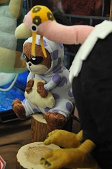 画像ギャラリー No.055のサムネイル画像 / トロ＆クロまさかの俺妹コラボなど，注目アイテムが続々登場。最新プライズがズラリと並んだ「第28回 プライズフェア」フォトレポート