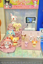 画像ギャラリー No.177のサムネイル画像 / トロ＆クロまさかの俺妹コラボなど，注目アイテムが続々登場。最新プライズがズラリと並んだ「第28回 プライズフェア」フォトレポート